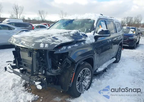 2024 Jeep Wagoneer Series I 4X4 from USA, damaged, VIN 1C4SJVAP4RS118830